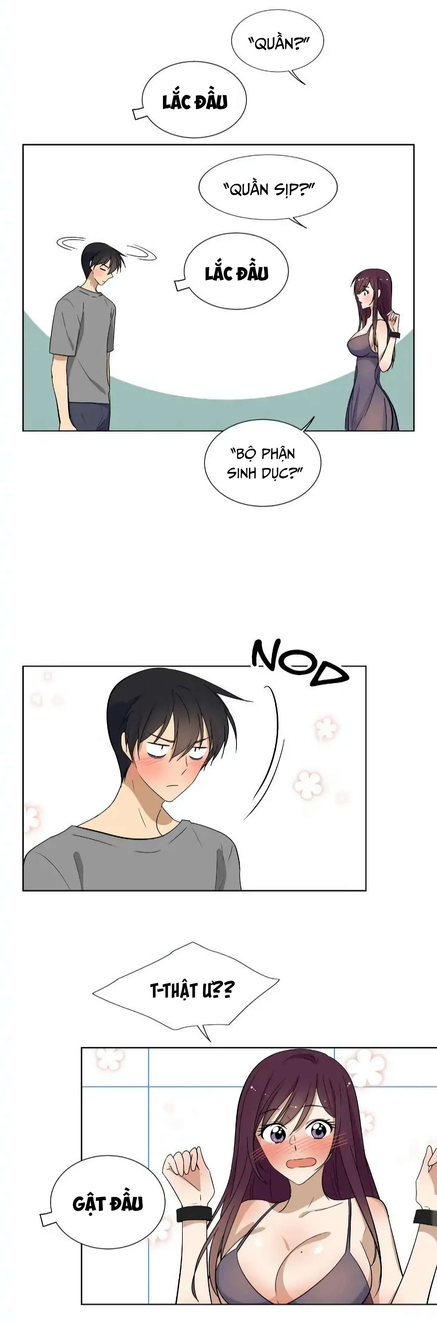 Căn Phòng Xấu Hổ Chap 16 - Trang 3