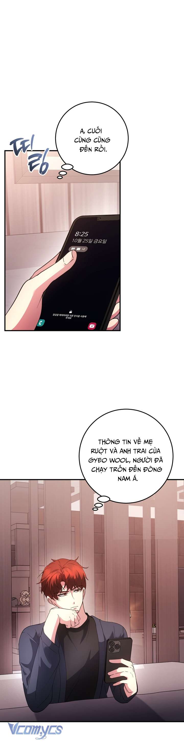 [18+] Mùa Đông Bất Tận Chap 20 - Trang 3