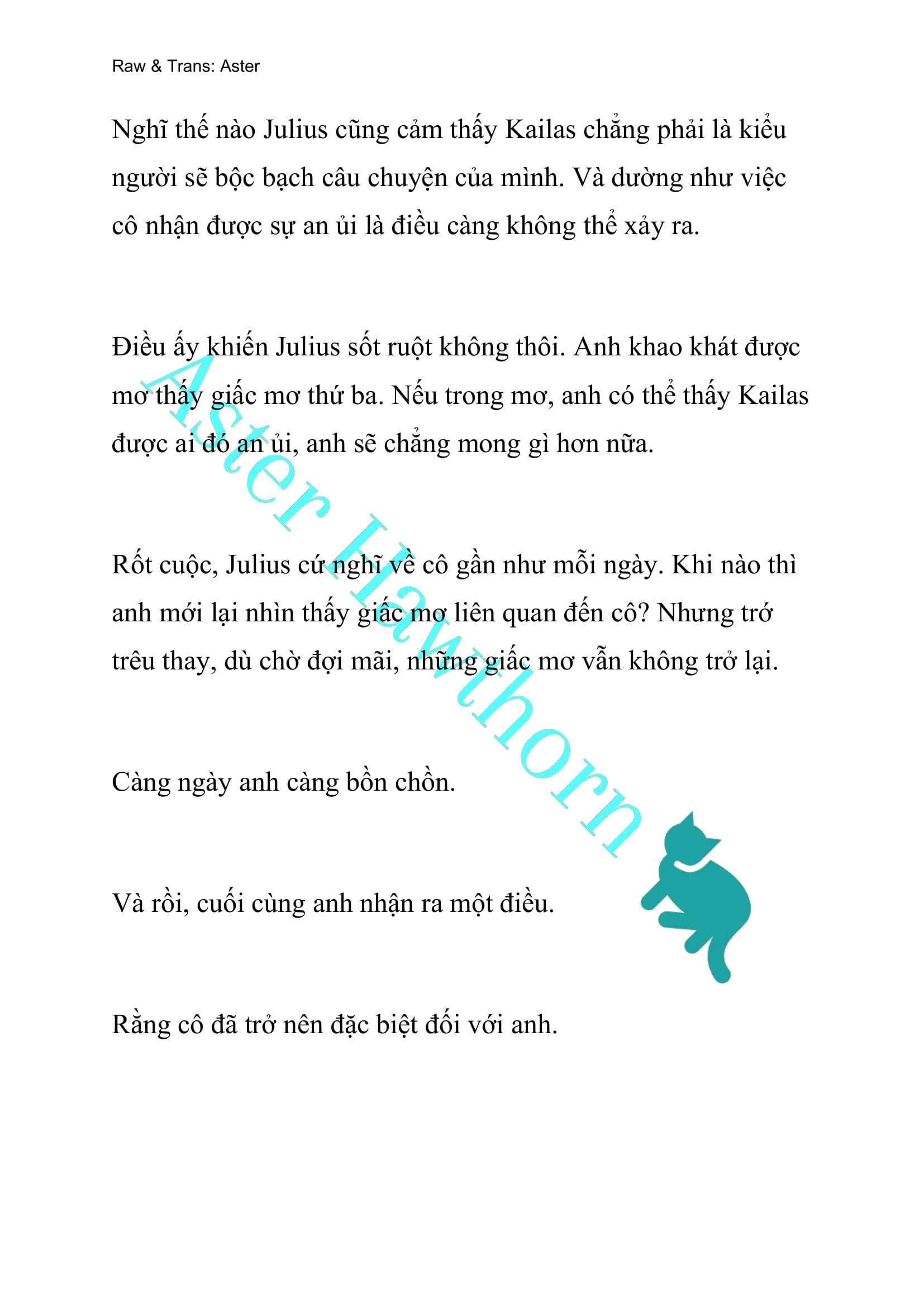 [NOVEL] Ngoại Truyện Cách Để Em Bảo Vệ Anh Chap 111 - Trang 2