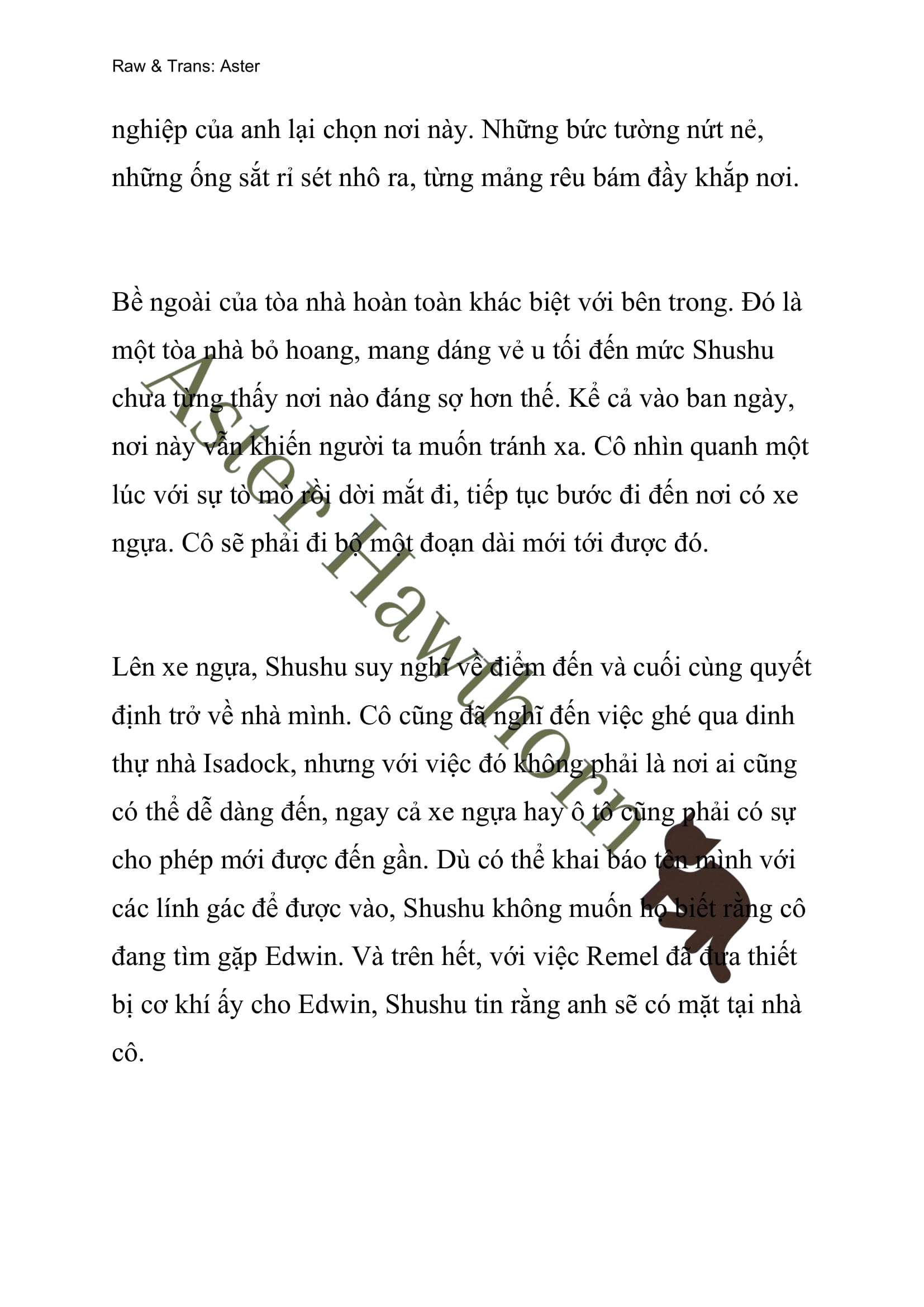 [NOVEL] Tình Yêu Chốn Ngục Tù Chap 158 - Trang 2
