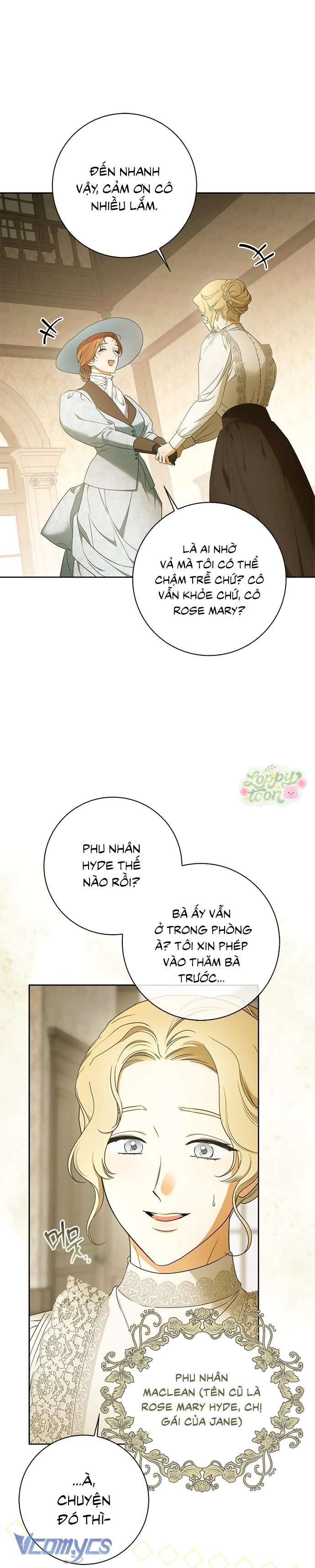 Quý Cô Pendleton Chap 2 - Next Chap 3