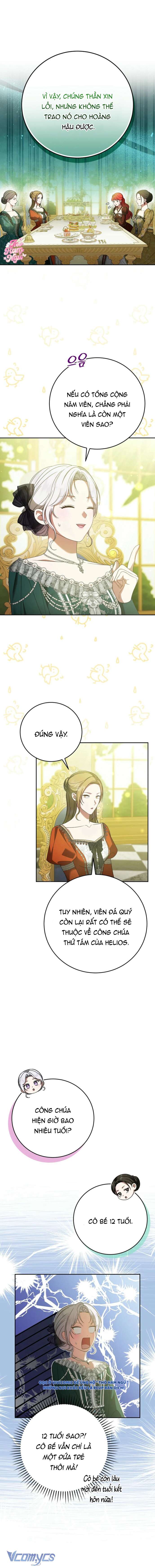 Tôi Trở Thành Người Vợ Đoản Mệnh Của Tên Bạo Chúa Chap 35 - Trang 3