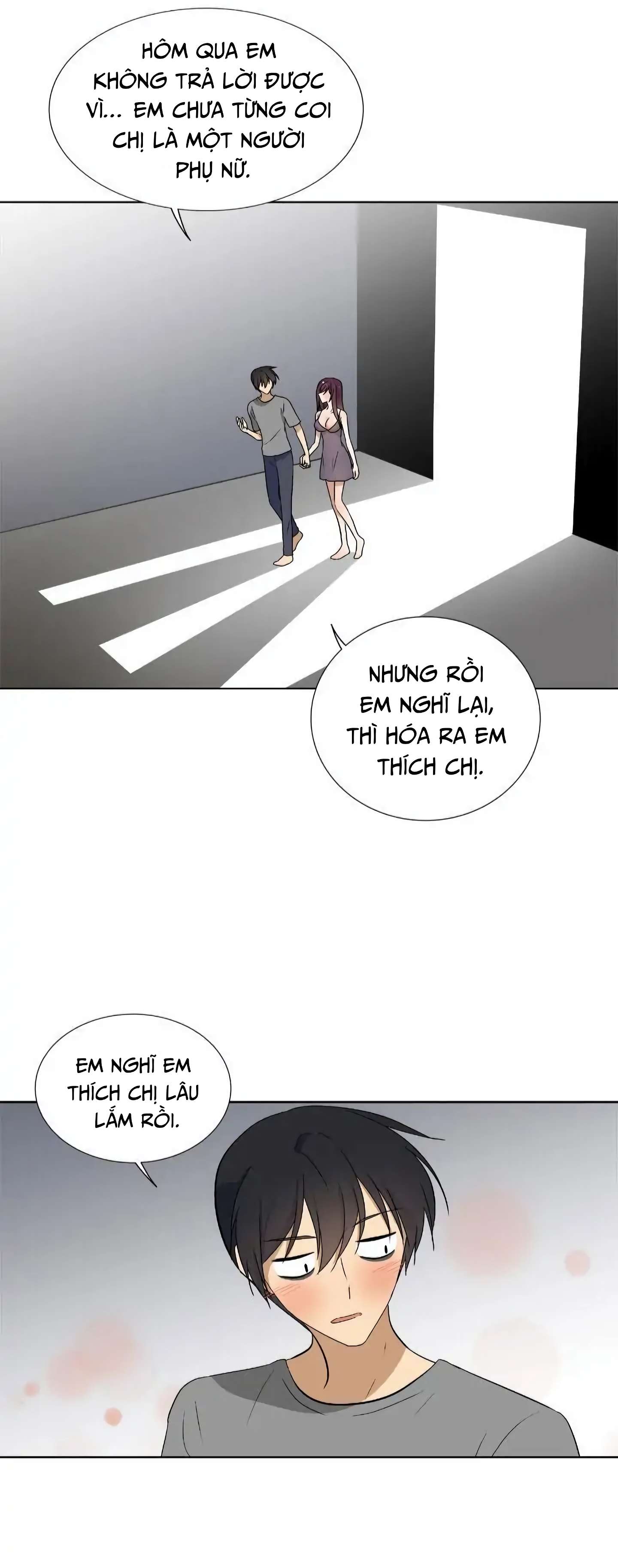 Căn Phòng Xấu Hổ Chap 18 - Trang 3