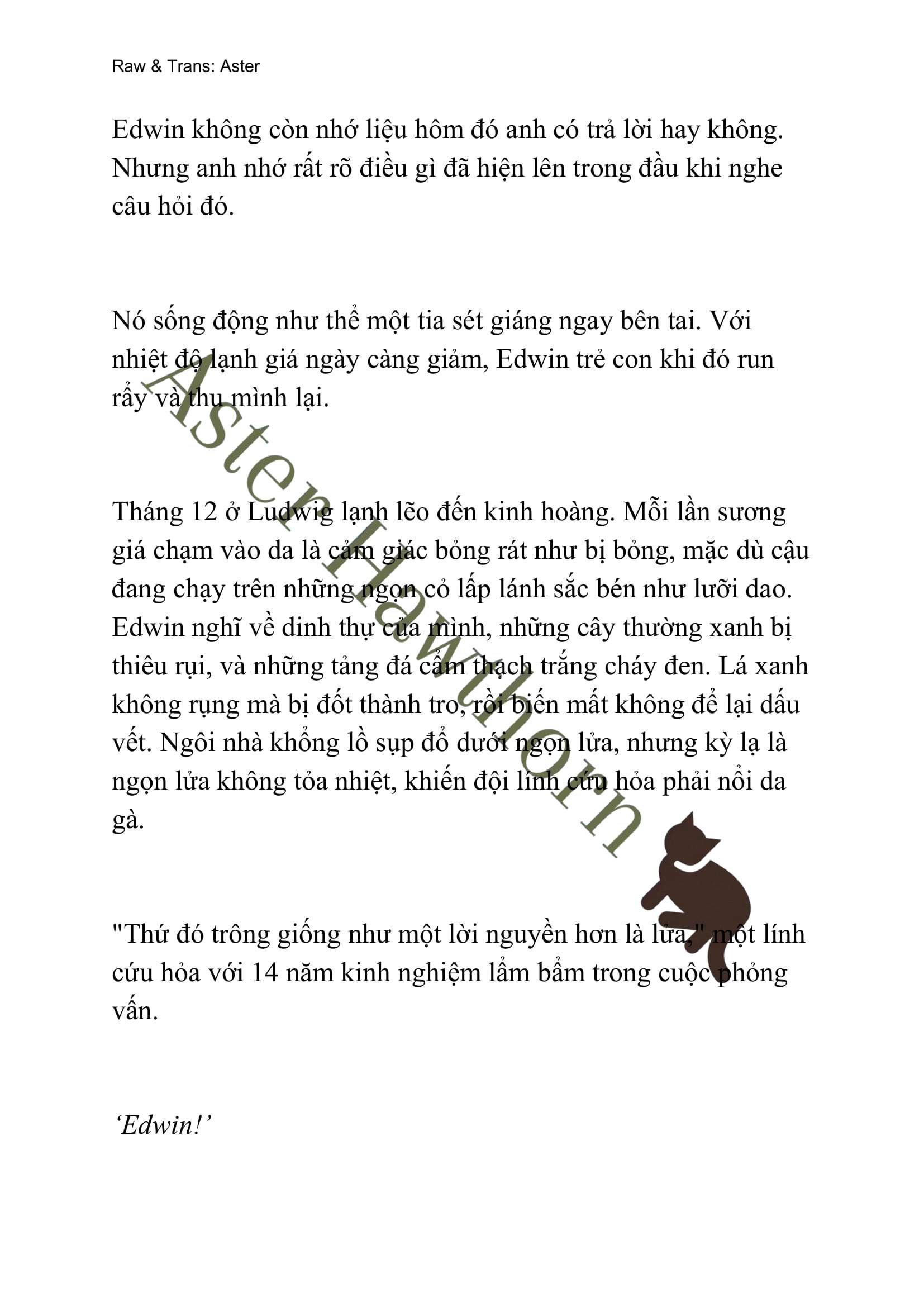 [NOVEL] Tình Yêu Chốn Ngục Tù Chap 28 - Trang 2