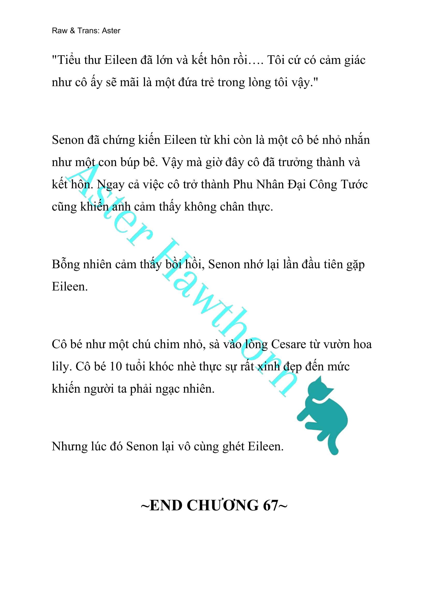 [NOVEL] Người Chồng Độc Ác Chap 67 - Next Chap 68