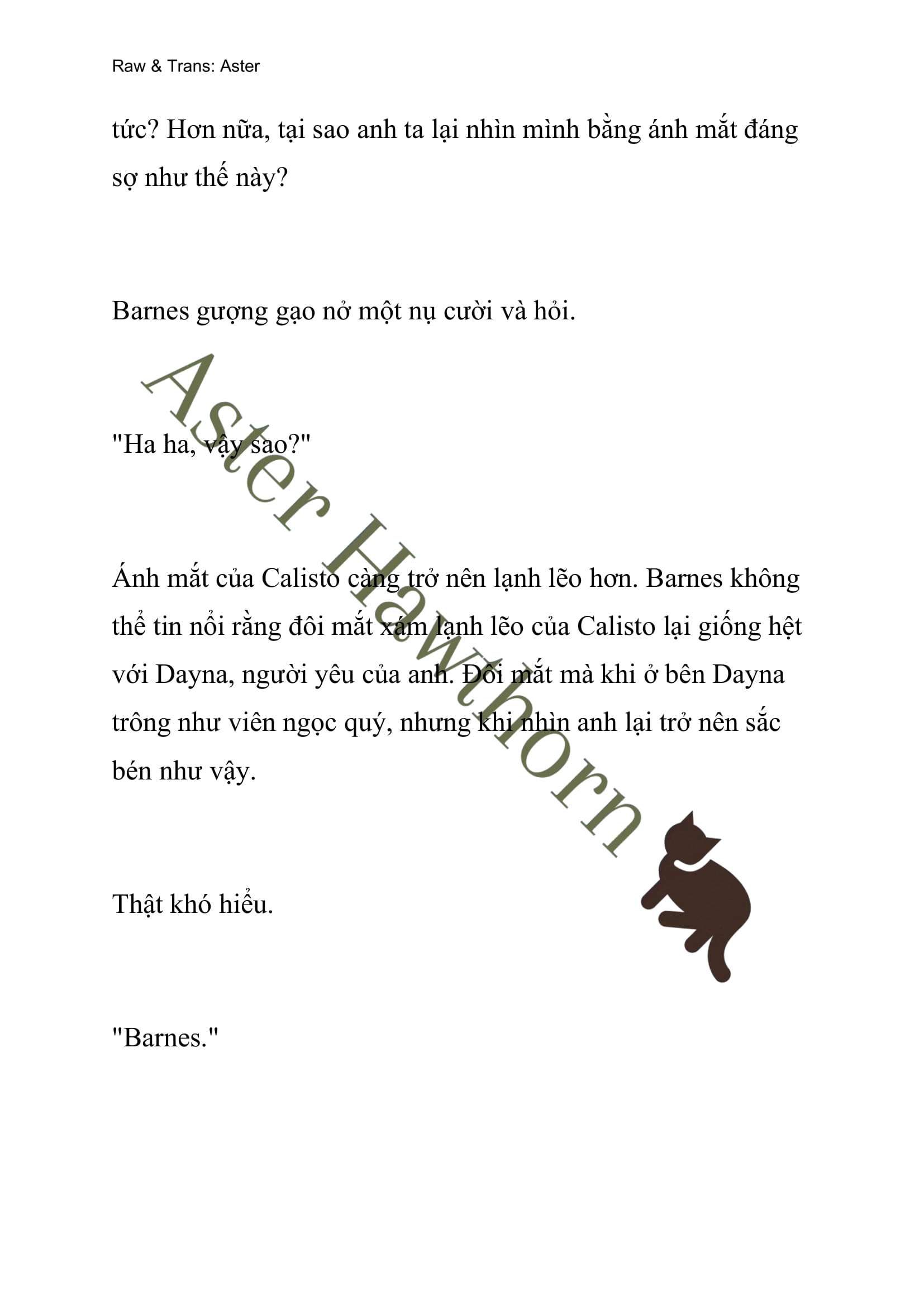 [NOVEL] Ngoại Truyện Cách Để Em Bảo Vệ Anh Chap 37 - Trang 2