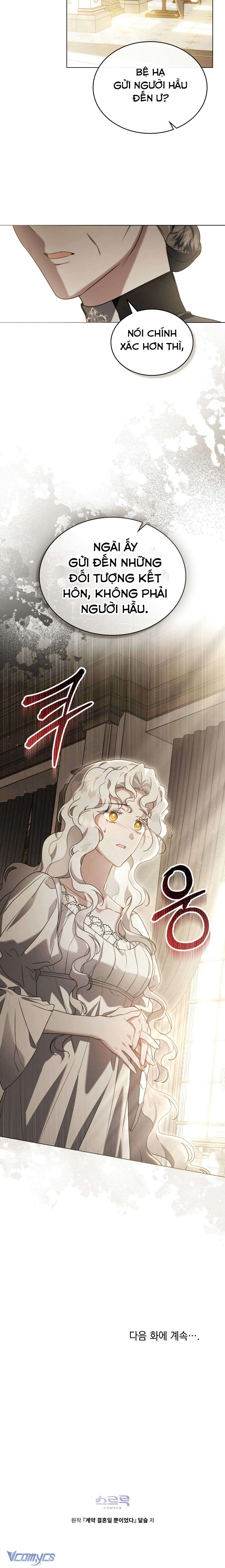 Hôn Nhân Khế Ước Chap 24 - Trang 2