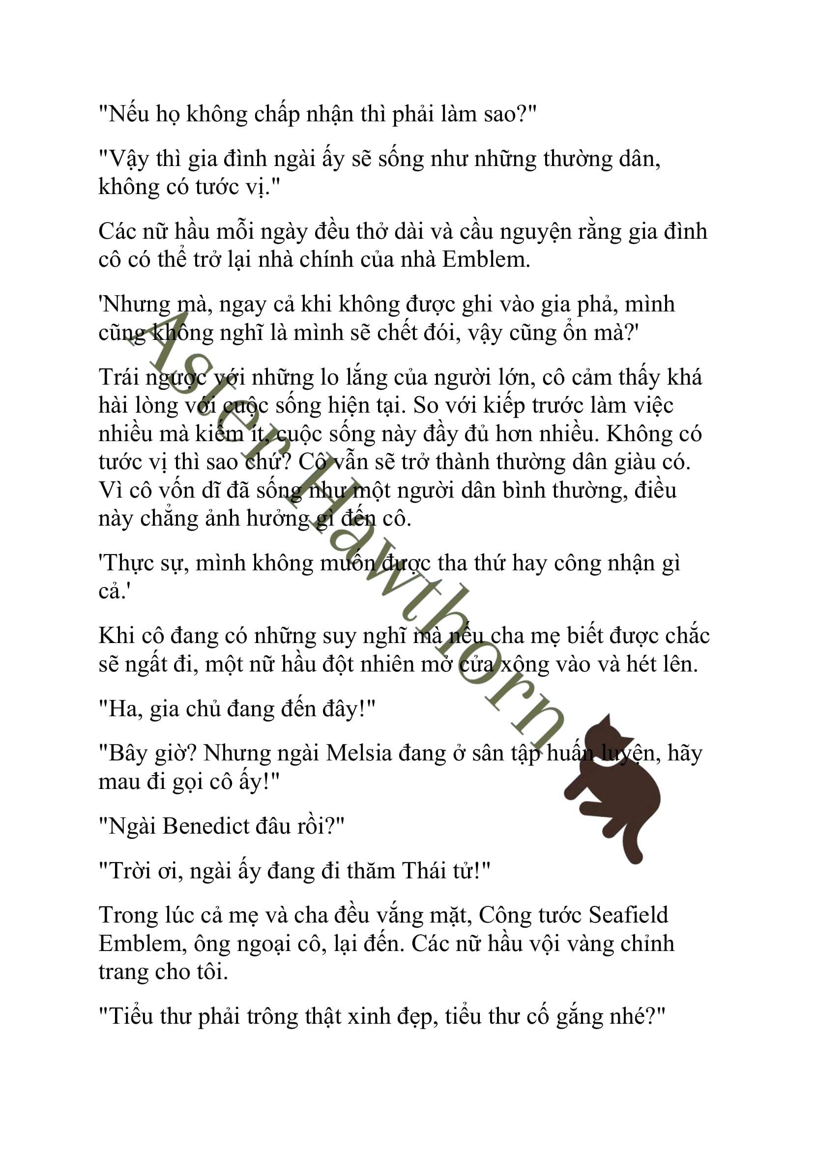 [NOVEL] Gặp Lại Kẻ Thù Ở Lễ Đính Hôn Chap 2 - Trang 2