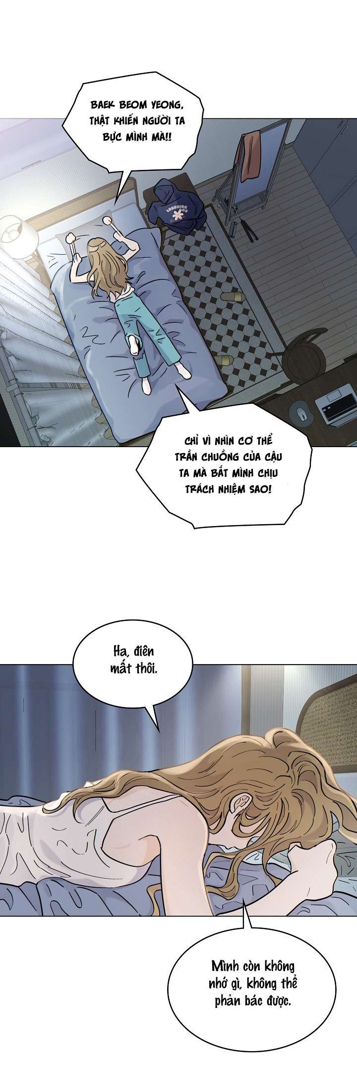 Nhà Bên Cạnh Có Hổ Chap 2 - Trang 2
