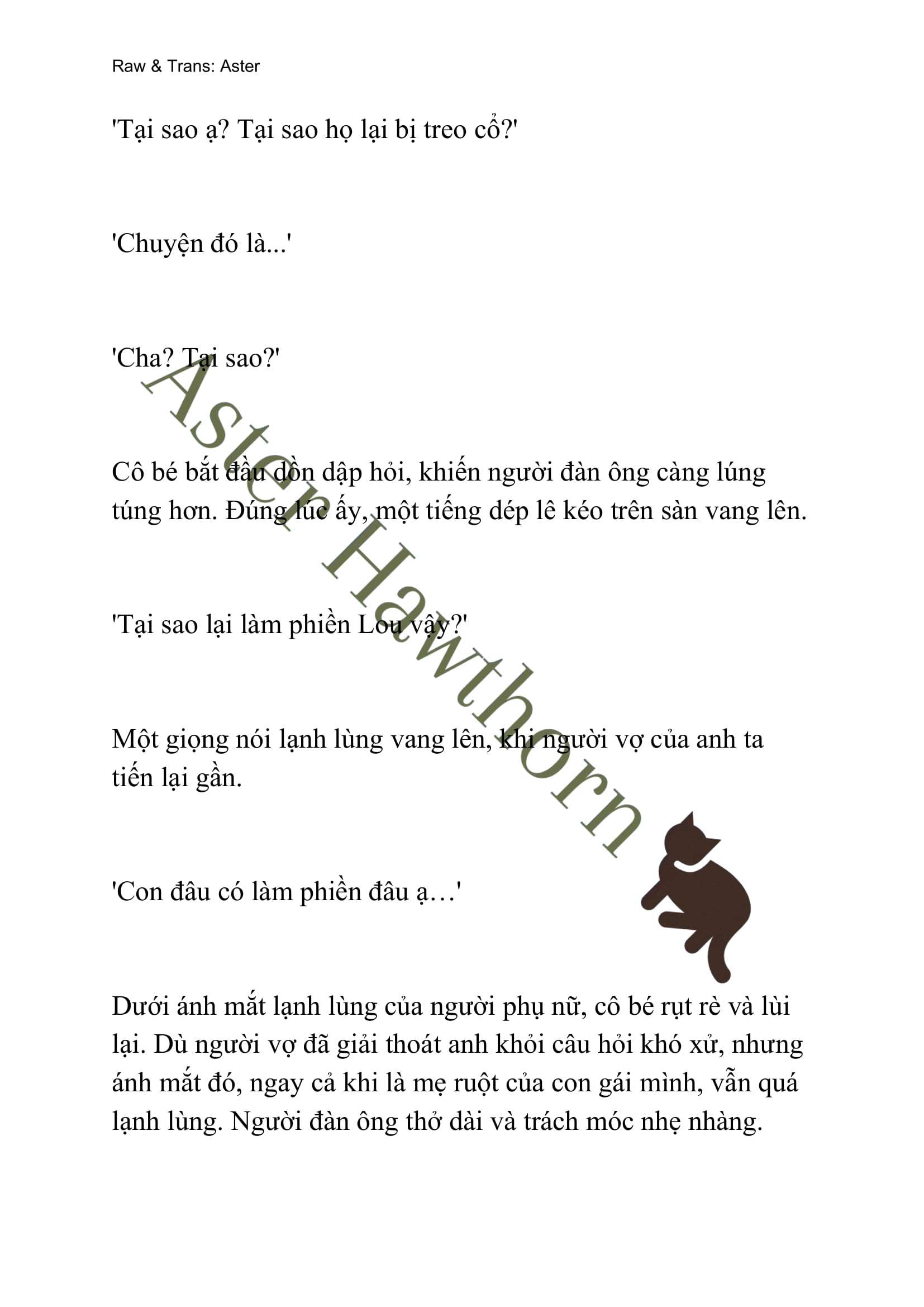 [NOVEL] Tình Yêu Chốn Ngục Tù Chap 47 - Trang 2