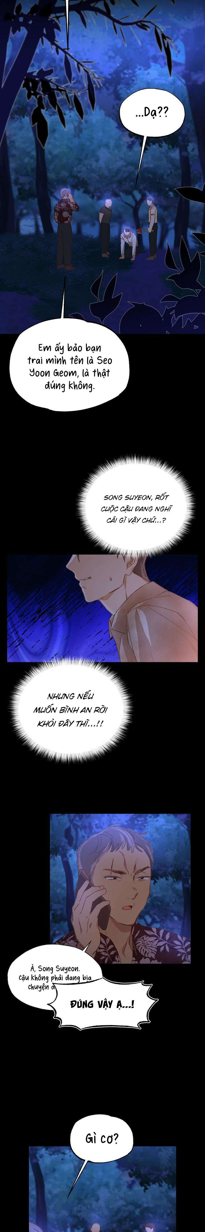 [ 18+ ] C.C Chap 3 - Trang 2