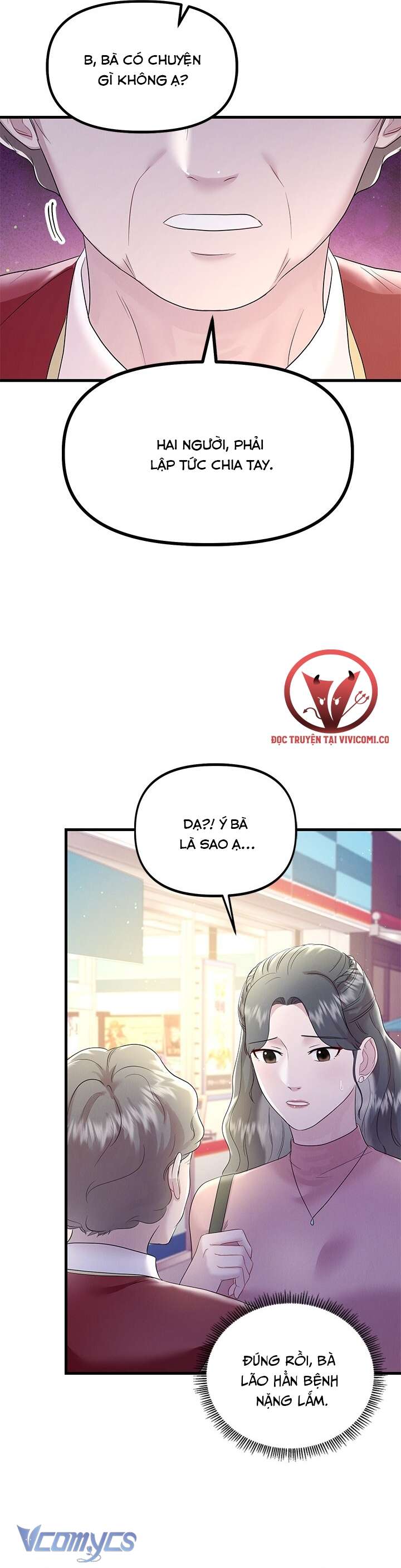 [18+] Đối Tác Dục Vọng Chap 23 - Trang 3