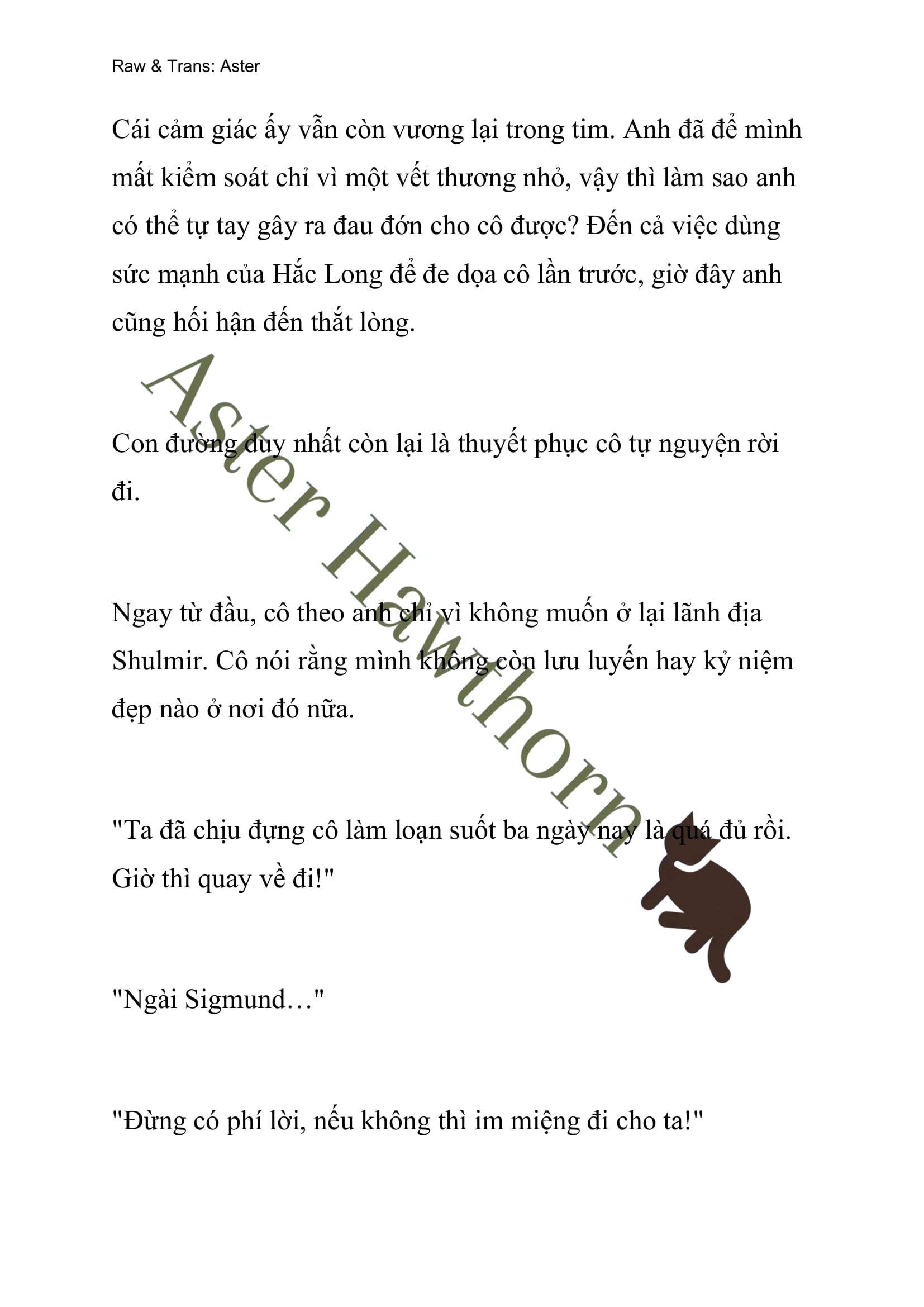 [NOVEL] Ngoại Truyện Cách Để Em Bảo Vệ Anh Chap 84 - Trang 2