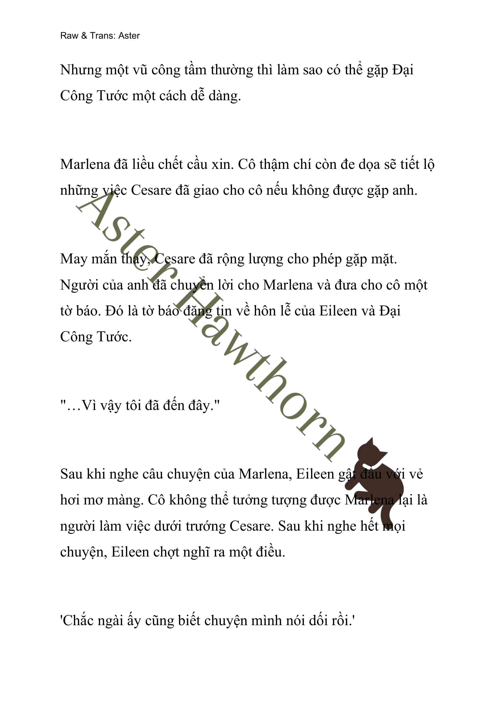 [NOVEL] Người Chồng Độc Ác Chap 21 - Next Chap 22