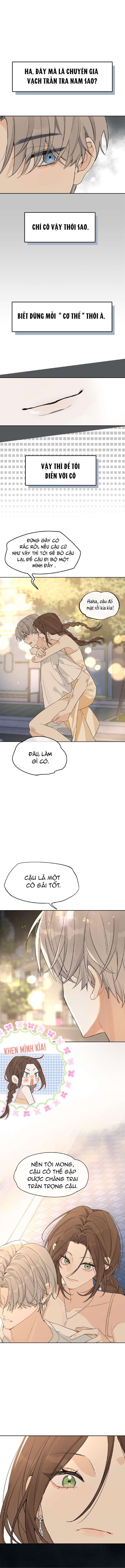 Hôm nay anh đã lộ bí mật chưa? Chap 3 - Trang 2