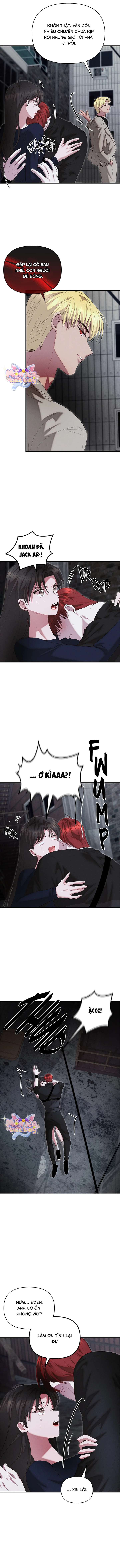 [18+] Nụ Hôn Máu Chapter 26 - Trang 4