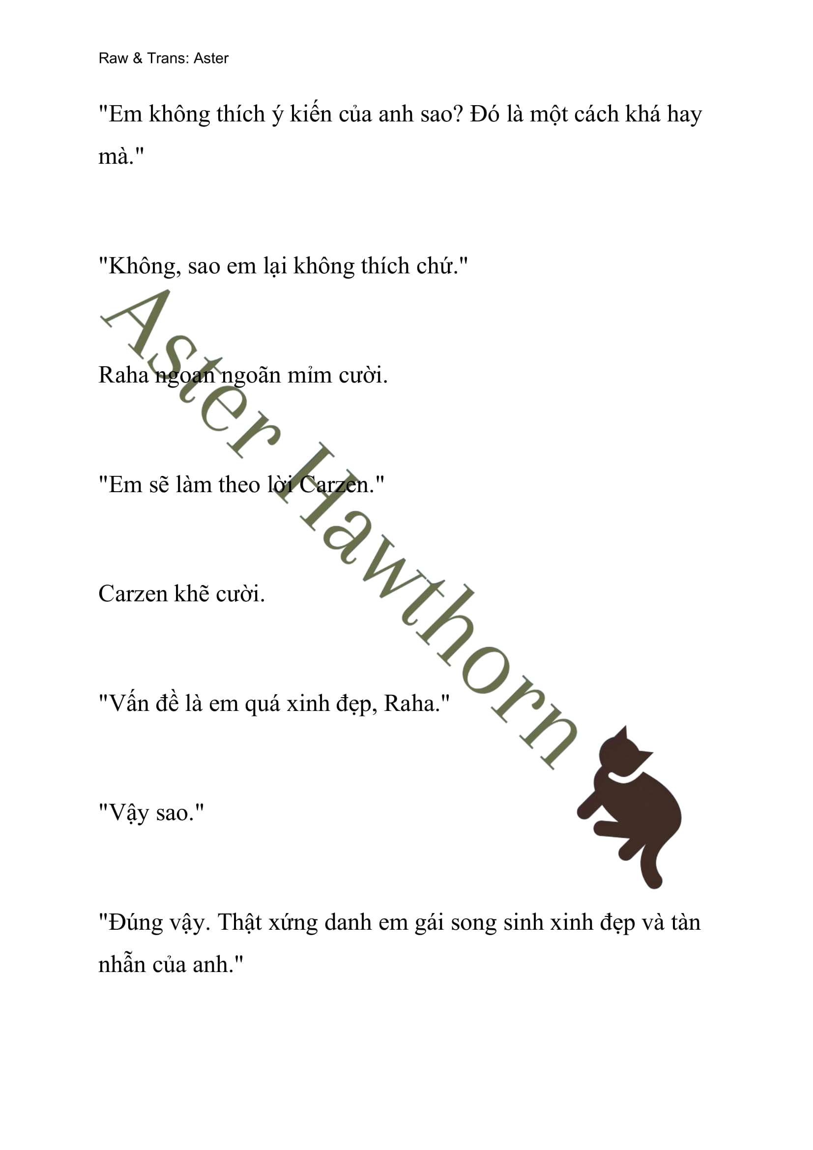 [NOVEL] Búp Bê Trong Phòng Ngủ Của Công Chúa Chap 57 - Trang 2