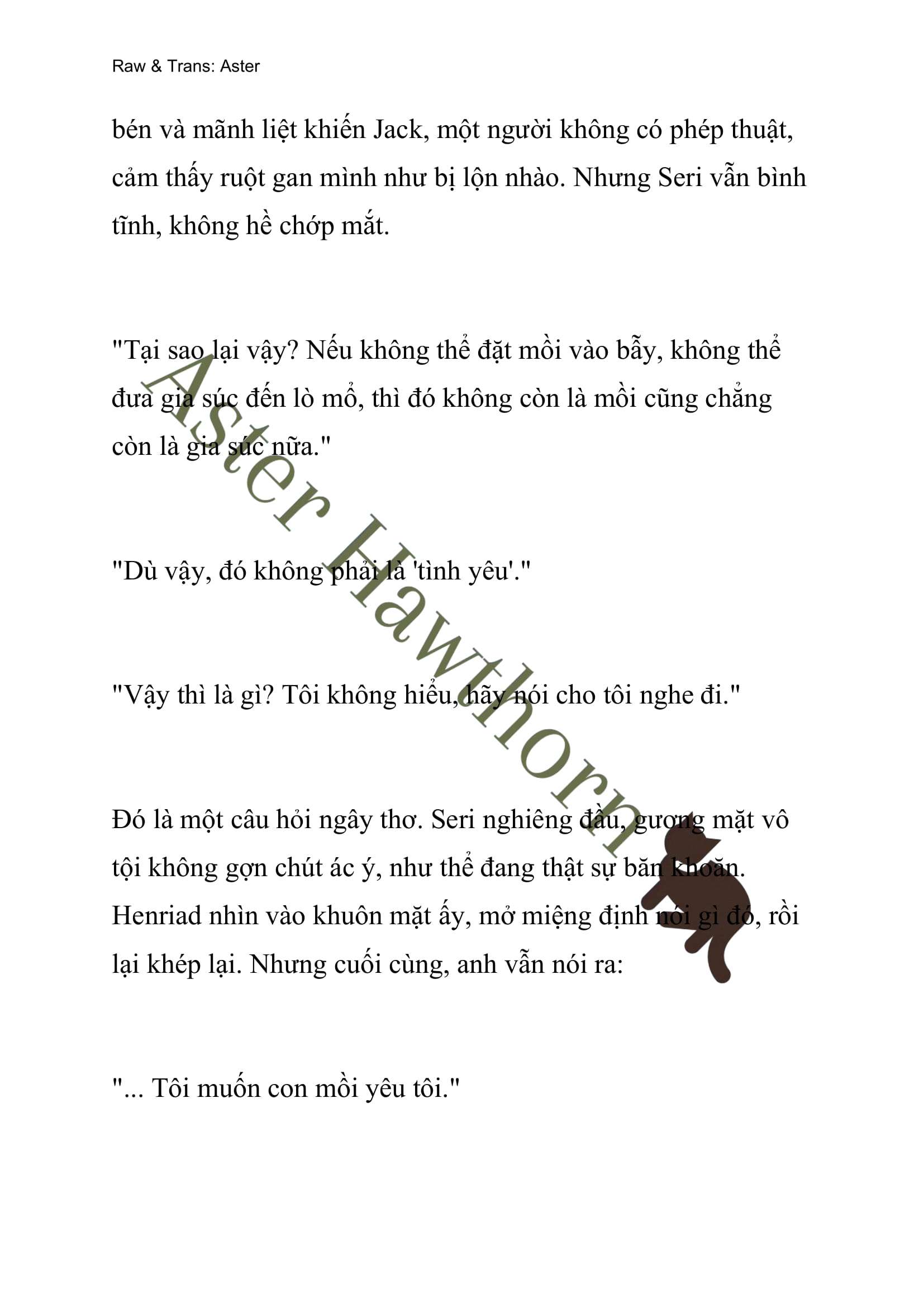[NOVEL] Tình Yêu Chốn Ngục Tù Chap 127 - Trang 2