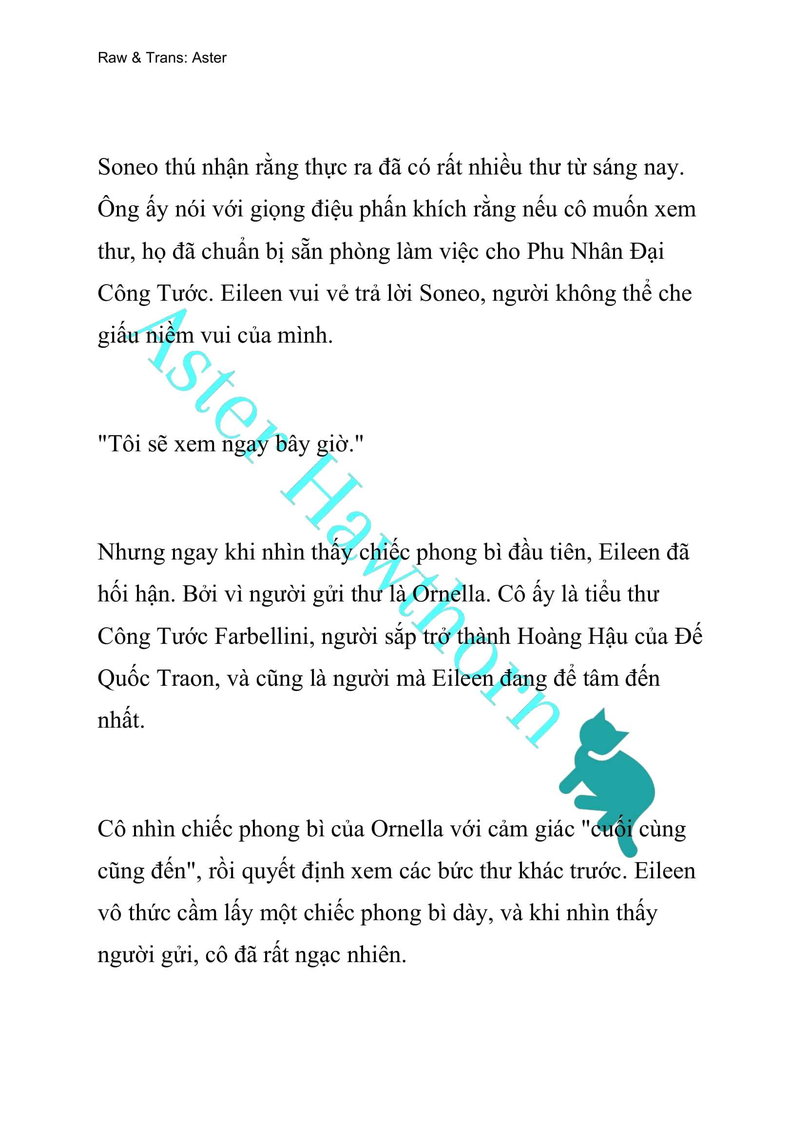[NOVEL] Người Chồng Độc Ác Chap 65 - Next Chap 66