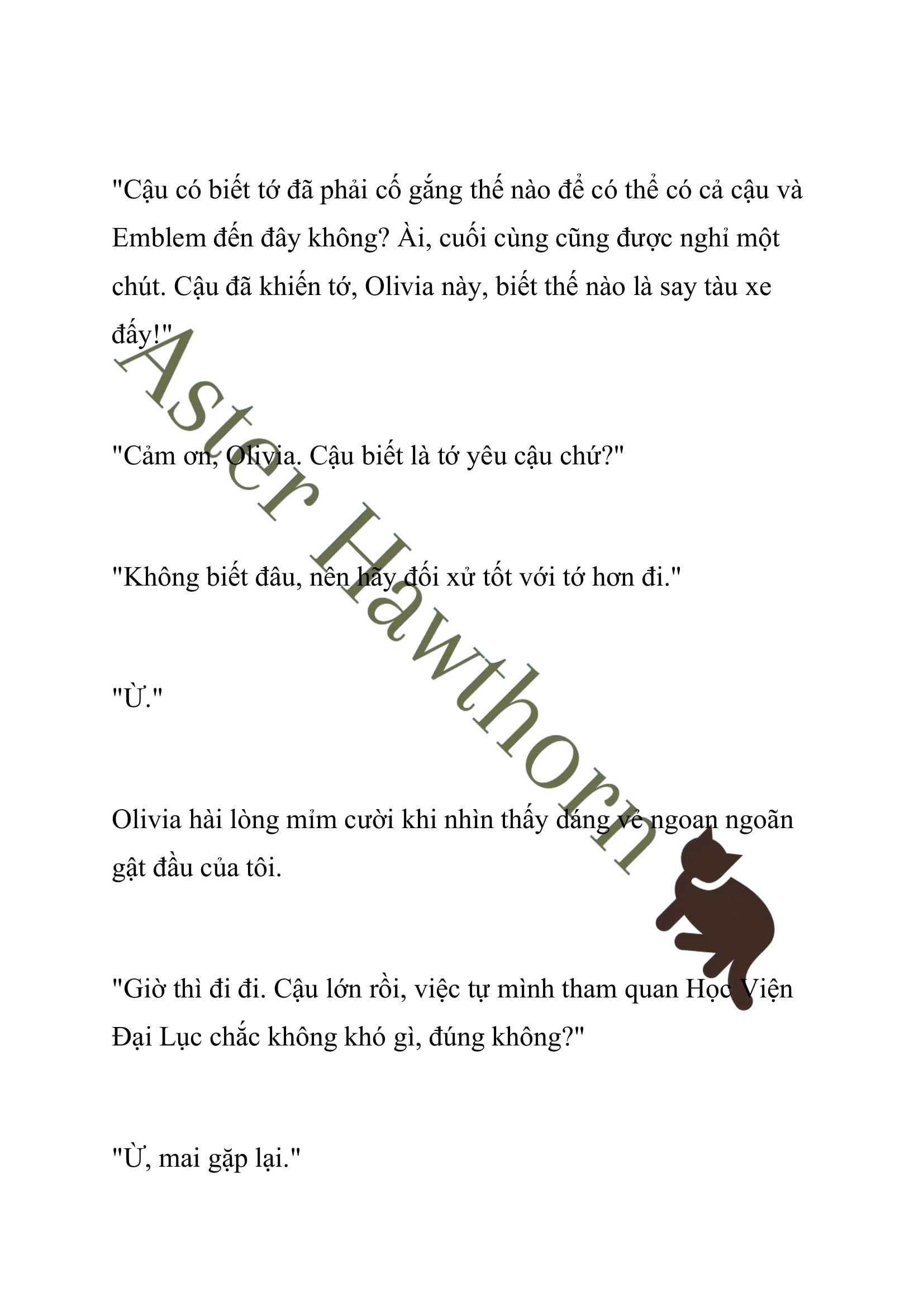 [NOVEL] Gặp Lại Kẻ Thù Ở Lễ Đính Hôn Chap 109 - Trang 2