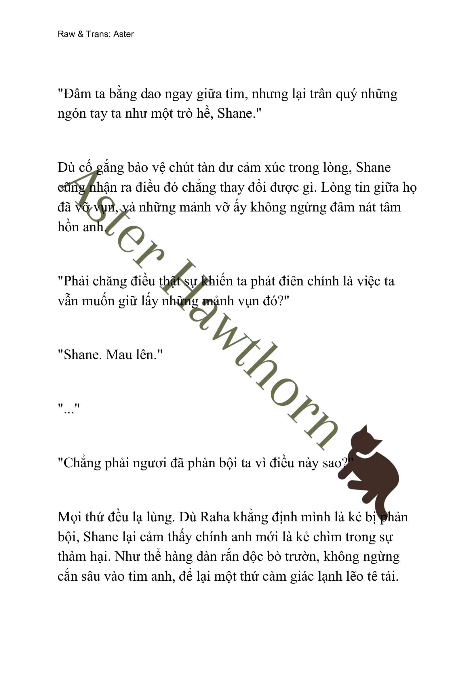 [NOVEL] Búp Bê Trong Phòng Ngủ Của Công Chúa Chap 51 - Trang 2