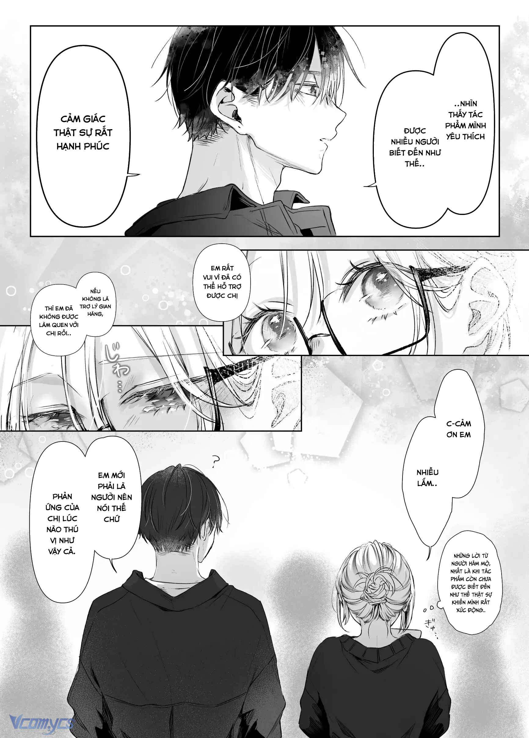 [18+] Tuyển Tập Truyện Ngắn Manga Chap 34.3 - Trang 2