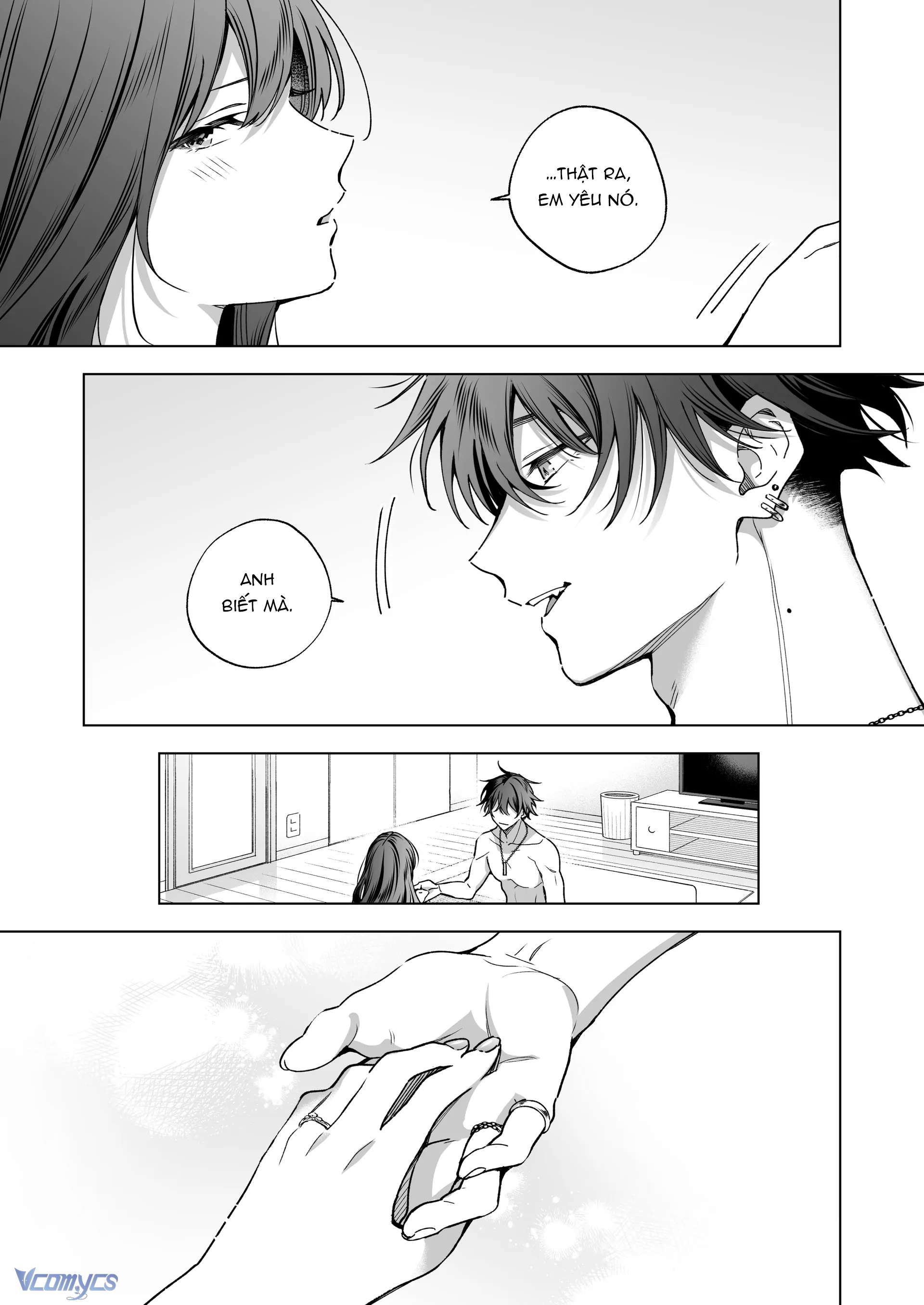Tuyển Tập Truyện Ngắn Sếch Manga Chap 4.3 - Trang 2
