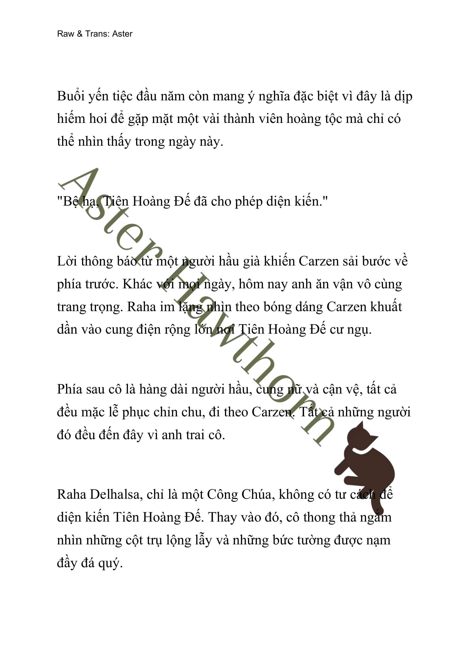 [NOVEL] Búp Bê Trong Phòng Ngủ Của Công Chúa Chap 37 - Trang 2