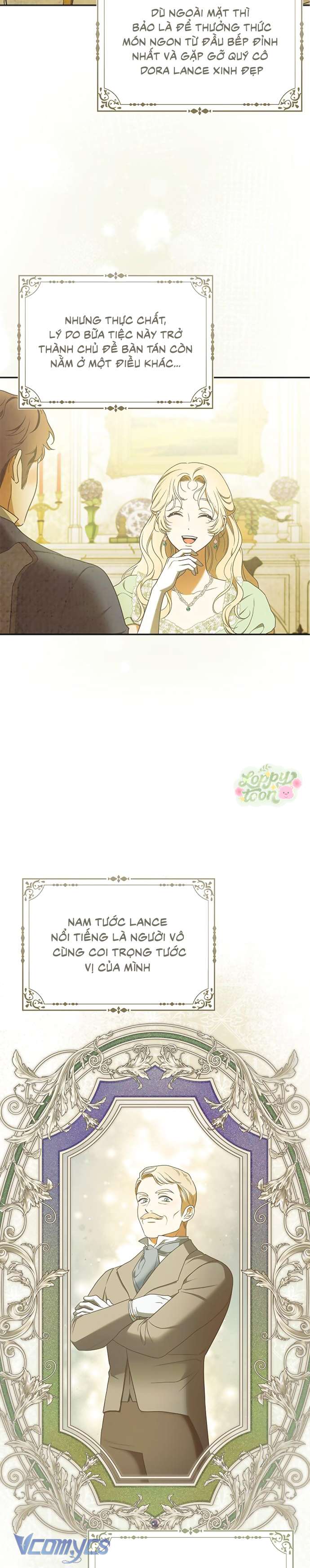 Quý Cô Pendleton Chap 6 - Trang 3