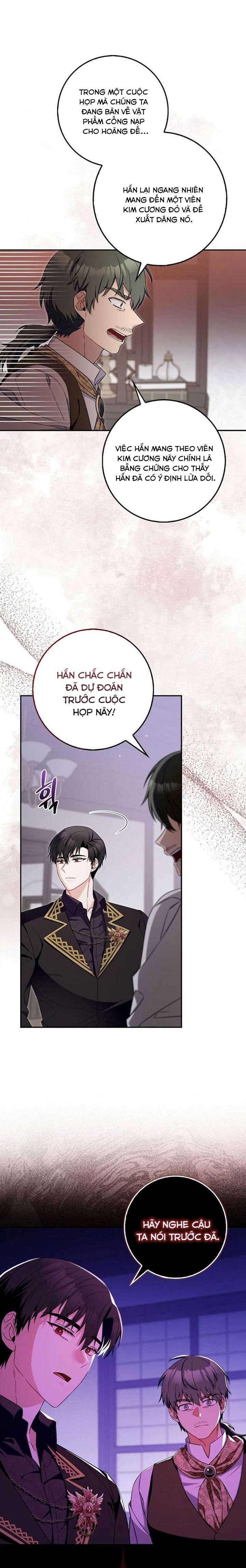 Hãy Cẩn Thận Với Người Đàn Ông Mạnh Nhất Đang Mê Muội Tôi Chap 14 - Trang 3