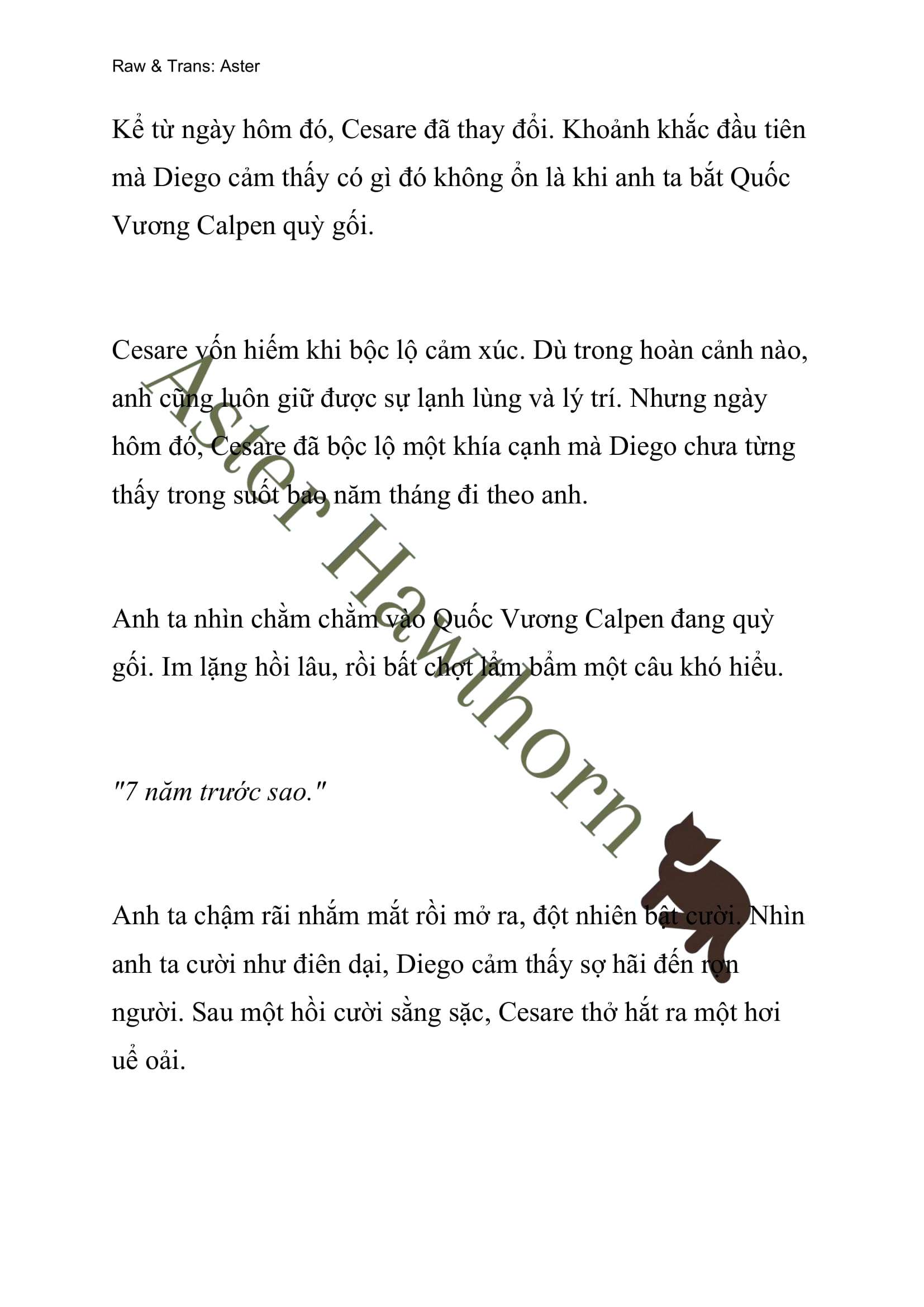 [NOVEL] Người Chồng Độc Ác Chap 7 - Trang 2