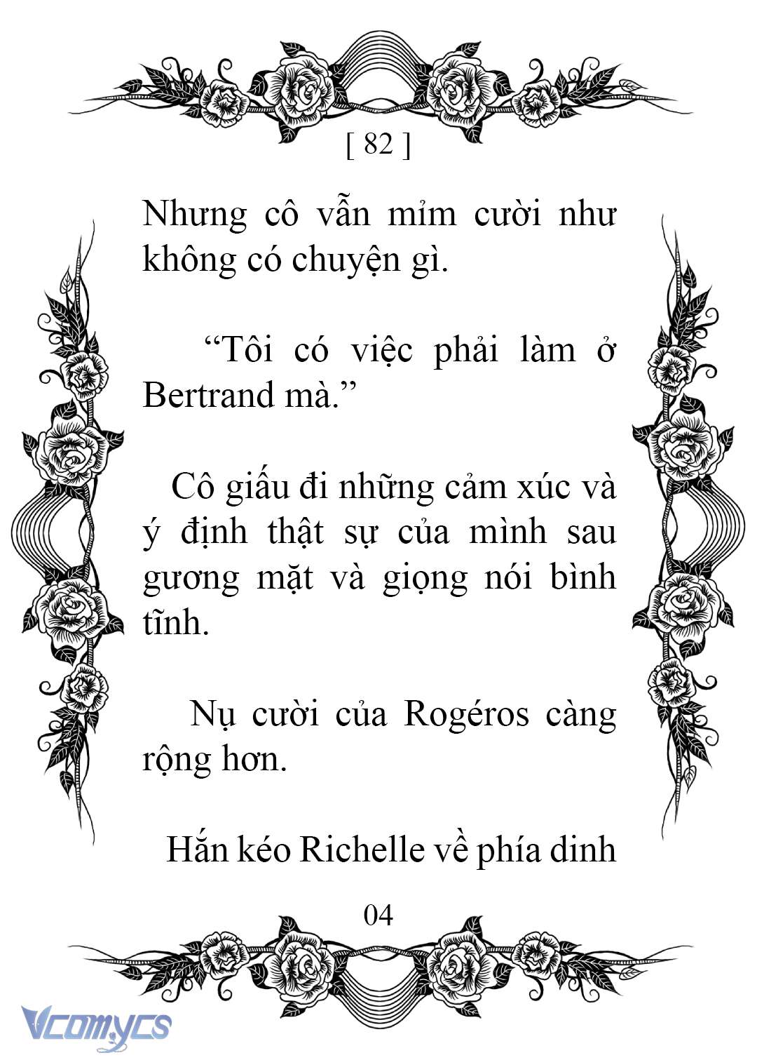 [Novel] Chào Mừng Đến Với Dinh Thự Hoa Hồng Chap 82 - Trang 2
