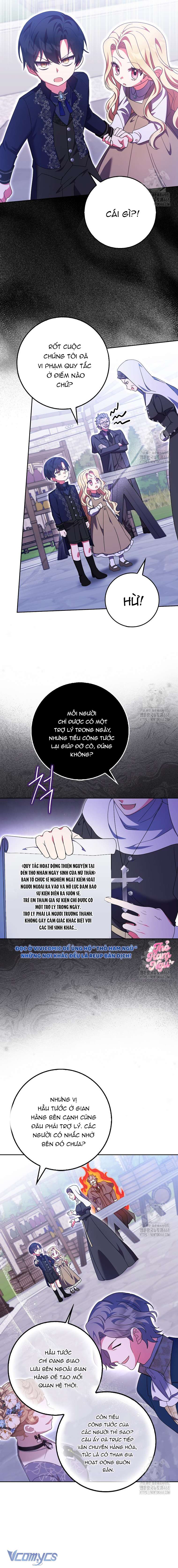 Tôi Không Thuộc Về Nơi Này Chap 31 - Trang 4