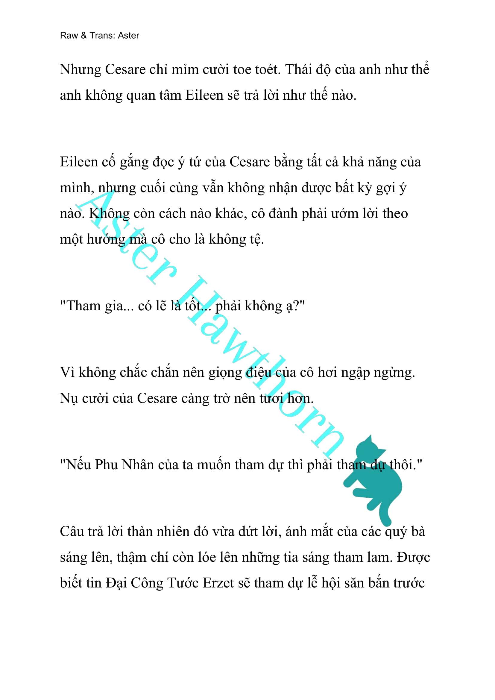 [NOVEL] Người Chồng Độc Ác Chap 113 - Trang 2