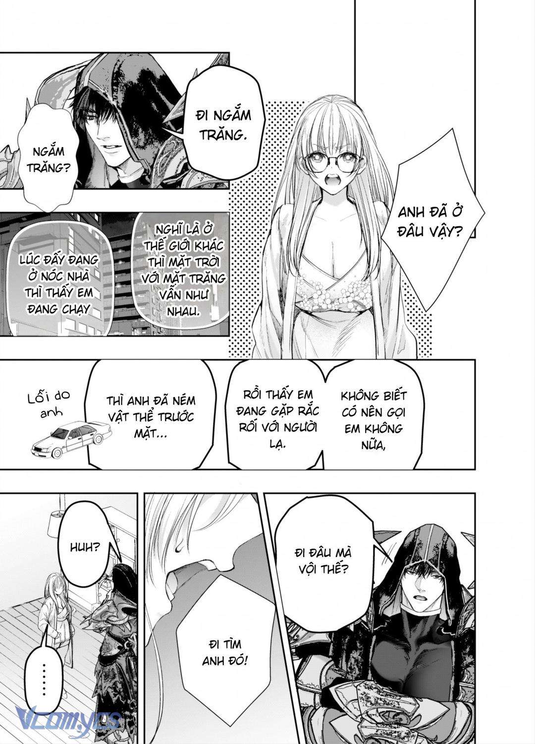 [18+] Tuyển Tập Truyện Ngắn Manga Chap 20.4 - Next Chap 20.5