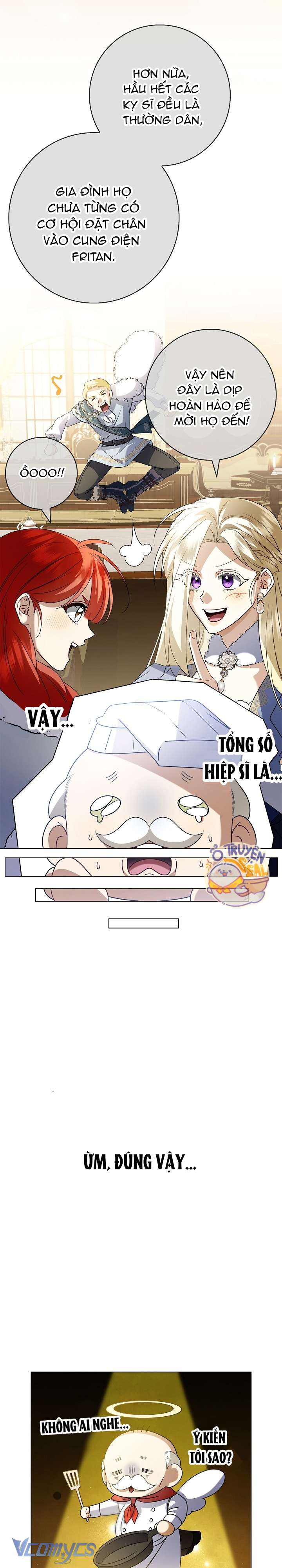 Xin Lỗi Vì Tôi Không Thể Rời Mắt Khỏi Vẻ Ngoài Của Ngài Chap 19 - Next 