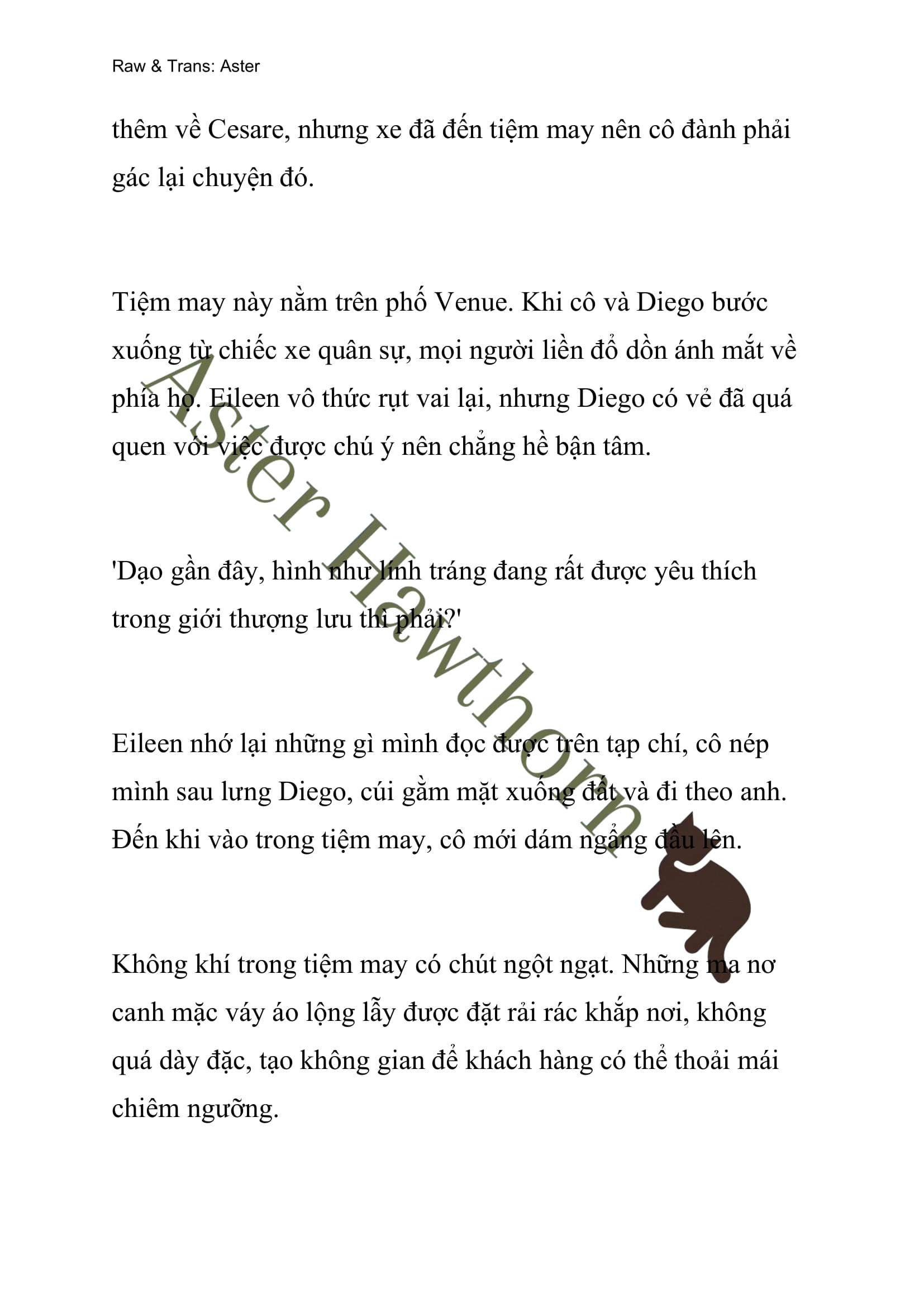 [NOVEL] Người Chồng Độc Ác Chap 38 - Trang 2