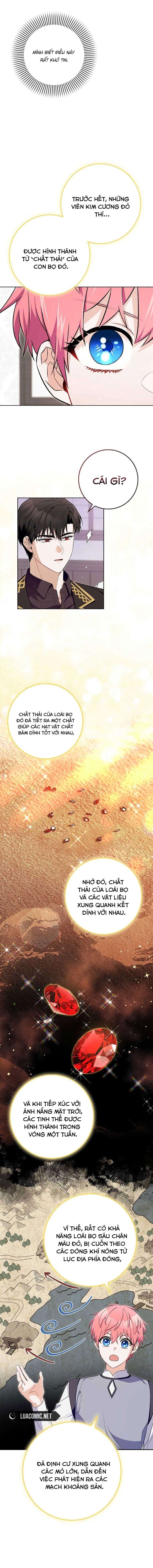 Hãy Cẩn Thận Với Người Đàn Ông Mạnh Nhất Đang Mê Muội Tôi Chap 14 - Trang 3