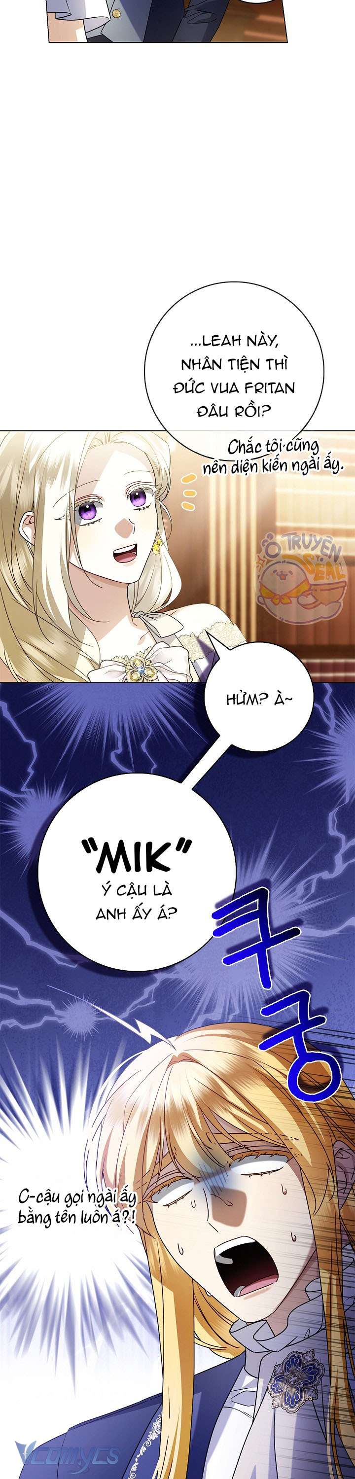 Xin Lỗi Vì Tôi Không Thể Rời Mắt Khỏi Vẻ Ngoài Của Ngài Chap 25 - Trang 3