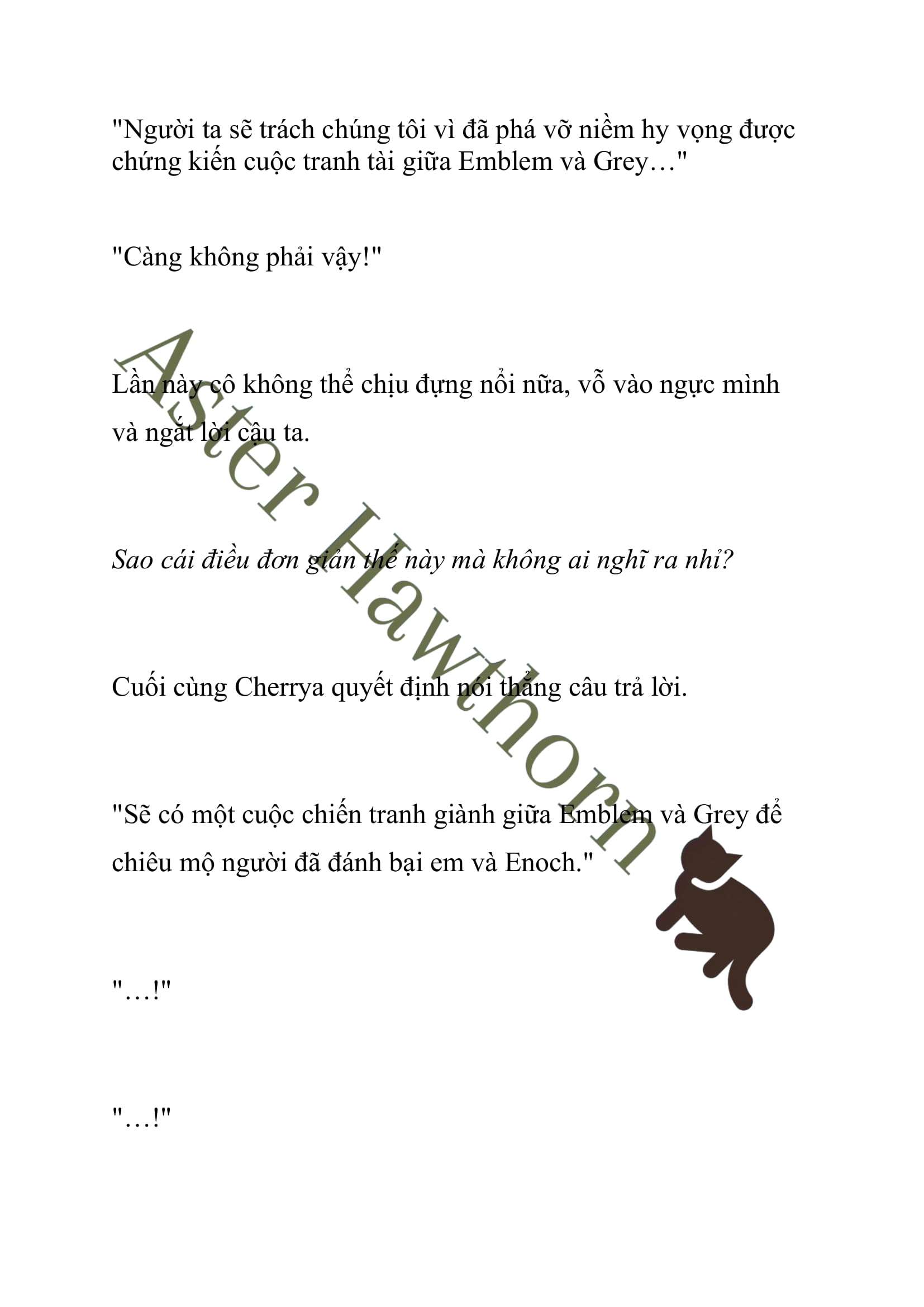 [NOVEL] Gặp Lại Kẻ Thù Ở Lễ Đính Hôn Chap 30 - Trang 2