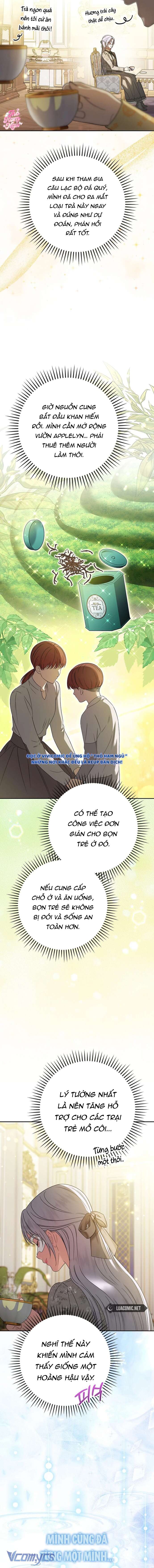 Tôi Trở Thành Người Vợ Đoản Mệnh Của Tên Bạo Chúa Chap 38 - Trang 3
