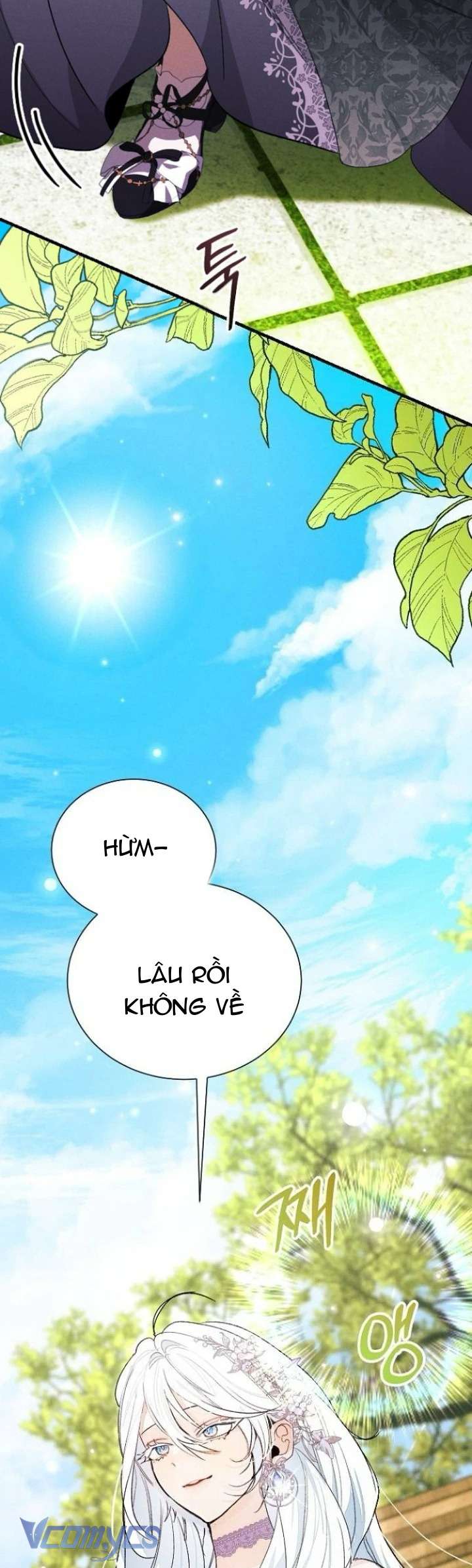 Papa Bạo Chúa, Con Sẽ Bảo Vệ Người! Chap 27 - Trang 2