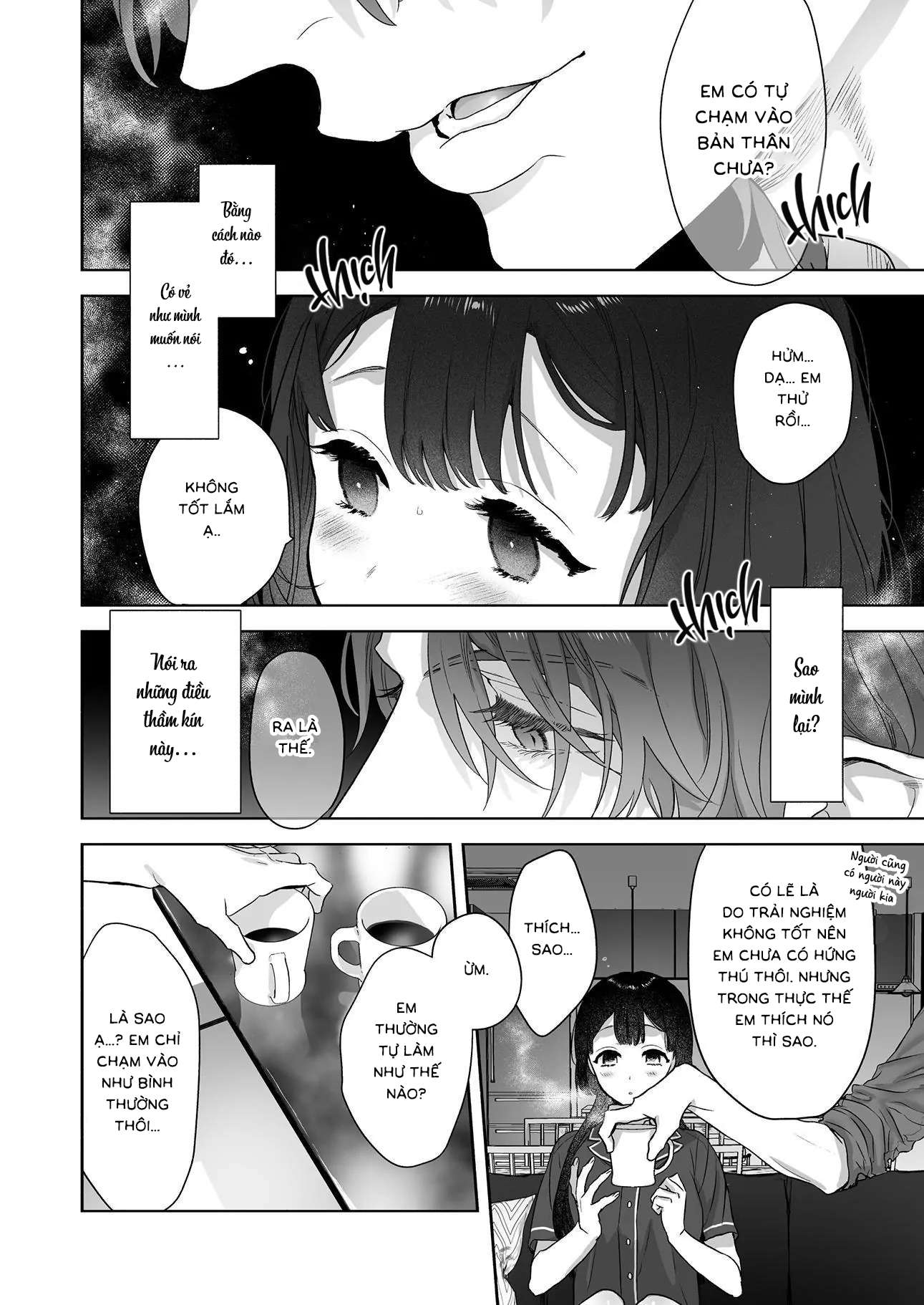 [18+] Không được lựa chọn, tôi phải làm vợ của người khởi nguyên Chap 1 - Trang 2