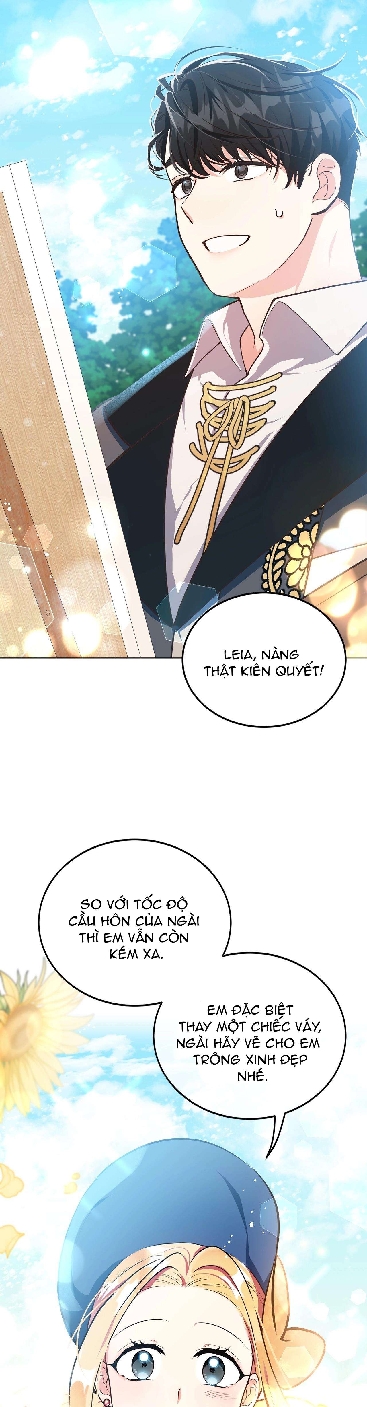 Quả Đào Mật Tháng 6 Chap 9 - Trang 4