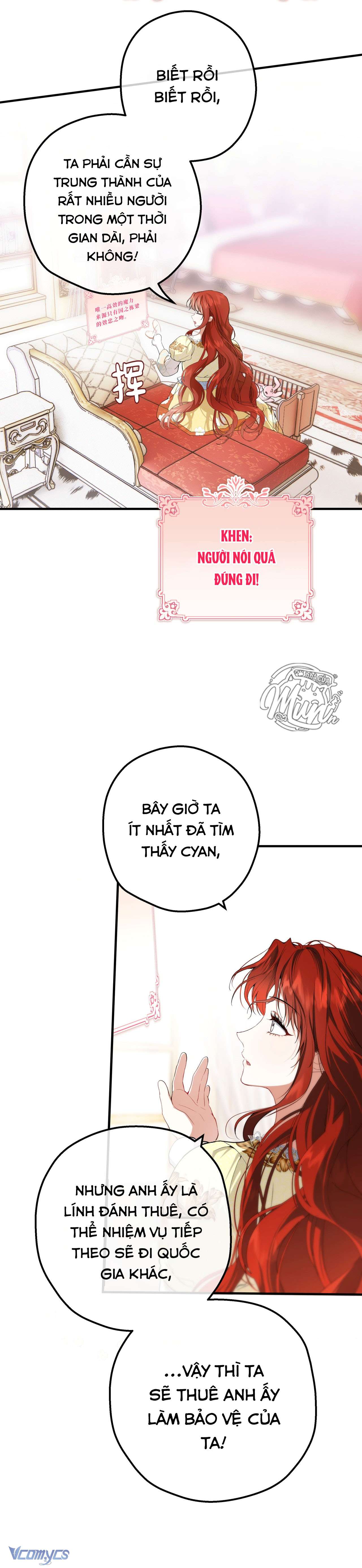 Cô ấy sẽ thuần hoá anh hùng Chap 7 - Trang 3