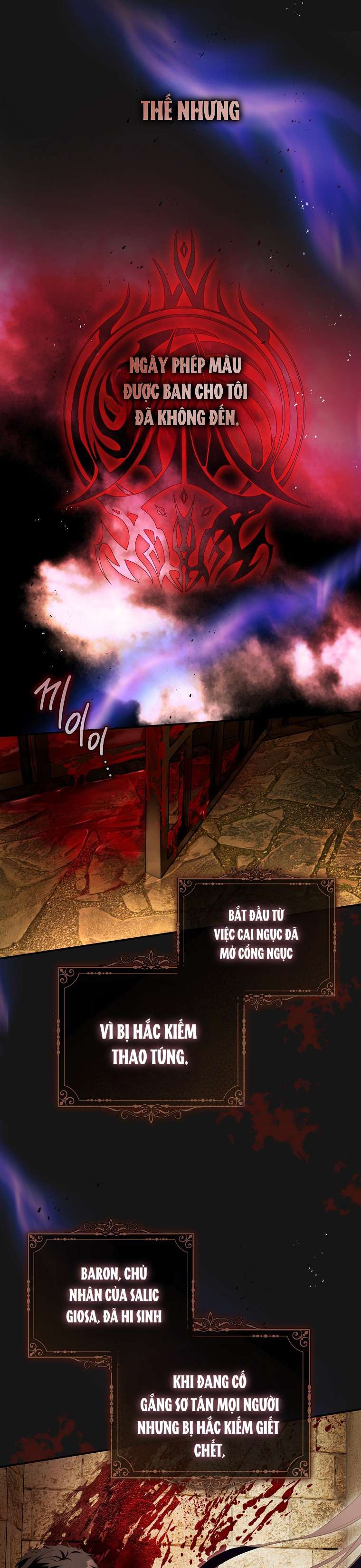 Đoá Hoa Và Thanh Kiếm Chap 3 - Trang 2