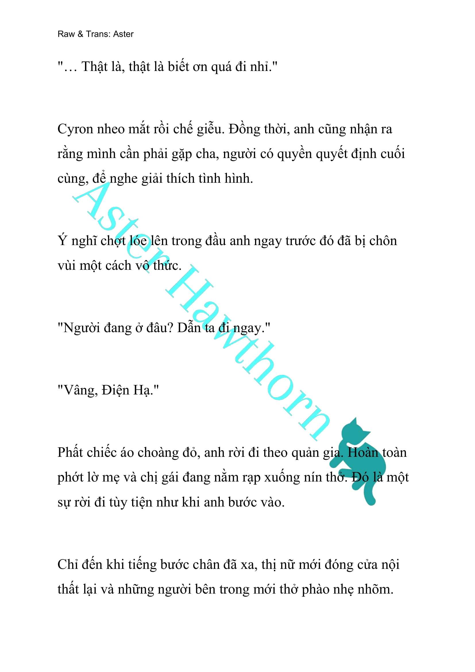 [NOVEL] Anh Hùng Khao Khát Sự Sa Ngã Của Thánh Nữ Chap 58 - Next 