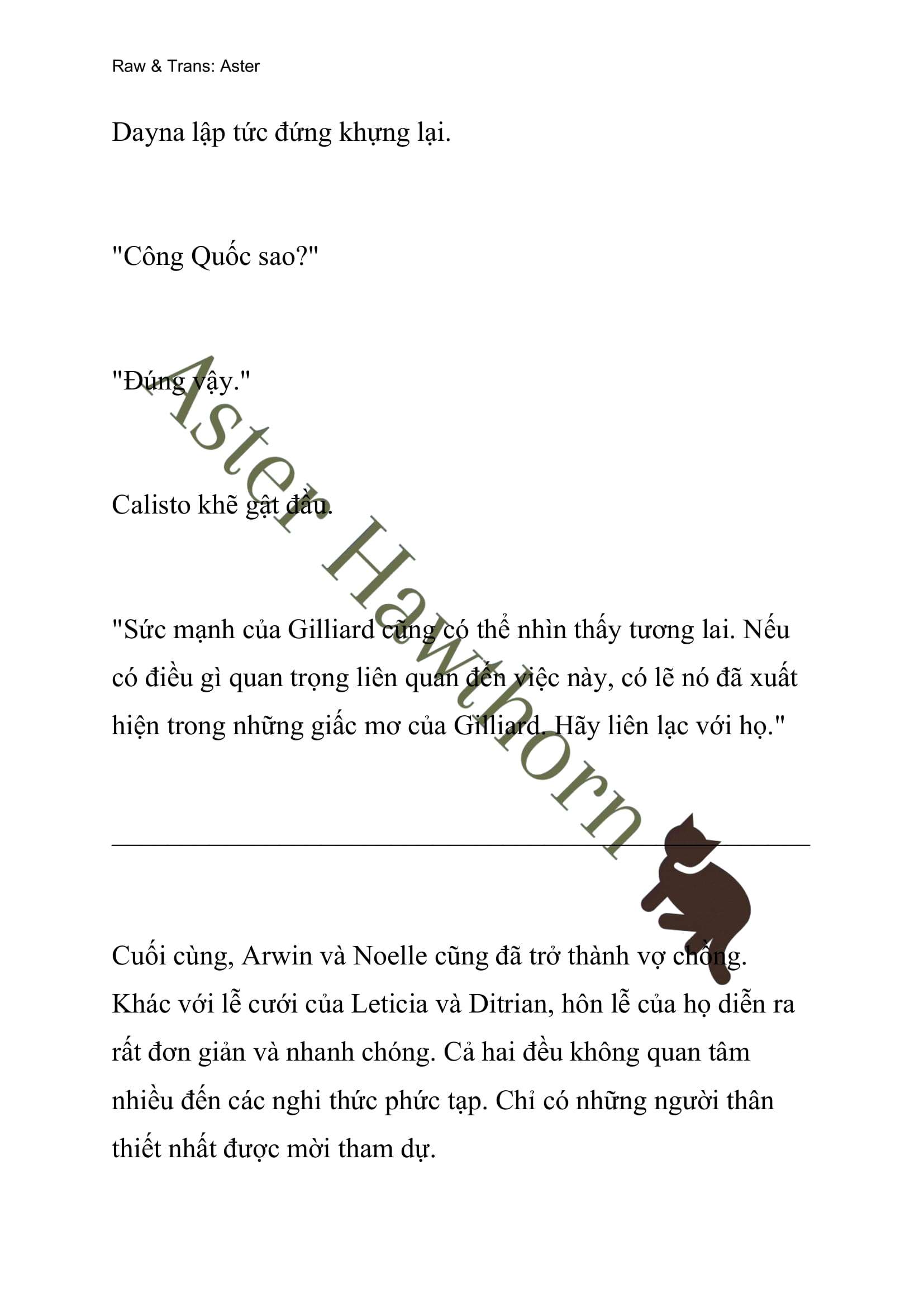 [NOVEL] Ngoại Truyện Cách Để Em Bảo Vệ Anh Chap 29 - Trang 2