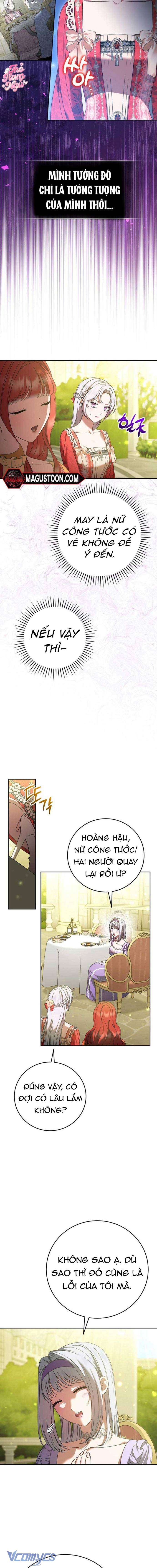 Tôi Trở Thành Người Vợ Đoản Mệnh Của Tên Bạo Chúa Chap 33 - Trang 3