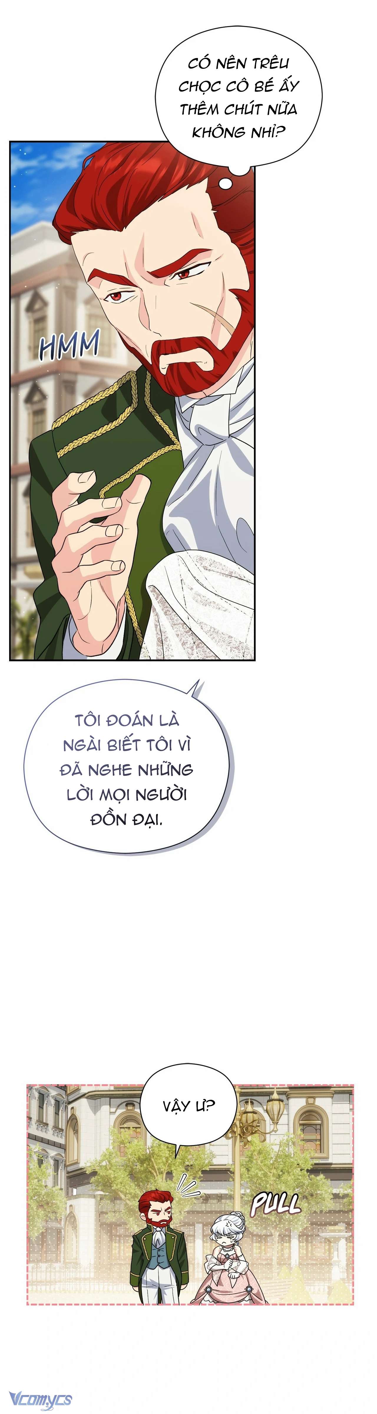 Nàng Công Chúa Trong Chuồng Gà Chap 24 - Trang 3